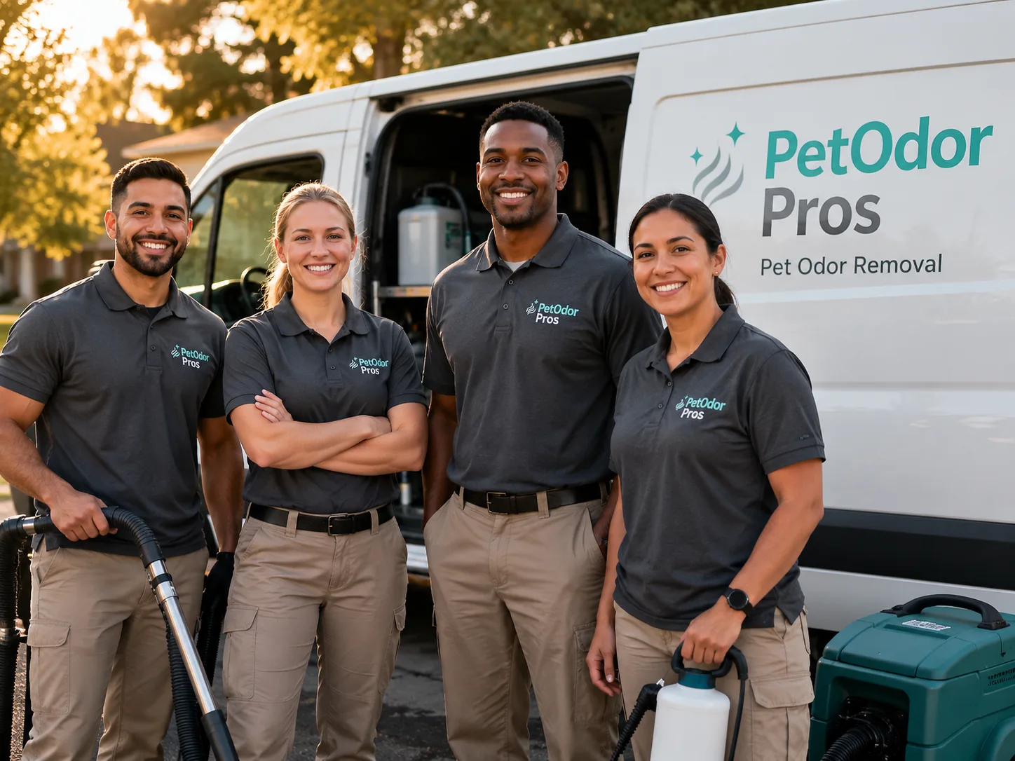 Pet Odor Removal team serving Odanah, WI